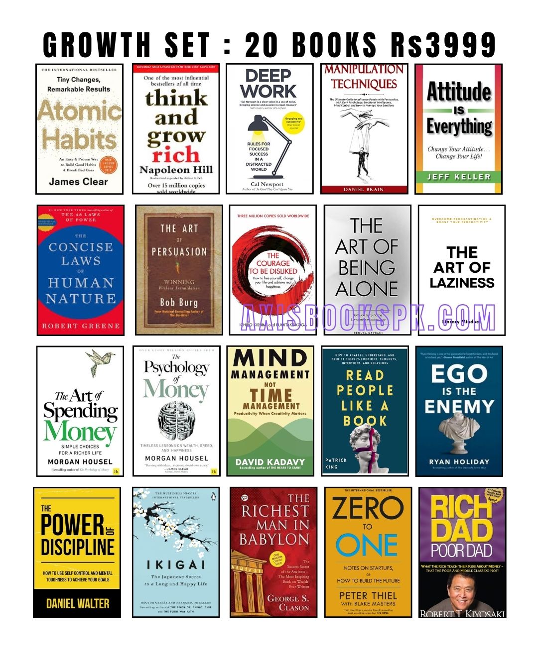 Super invest set of 20 books Rs.3999