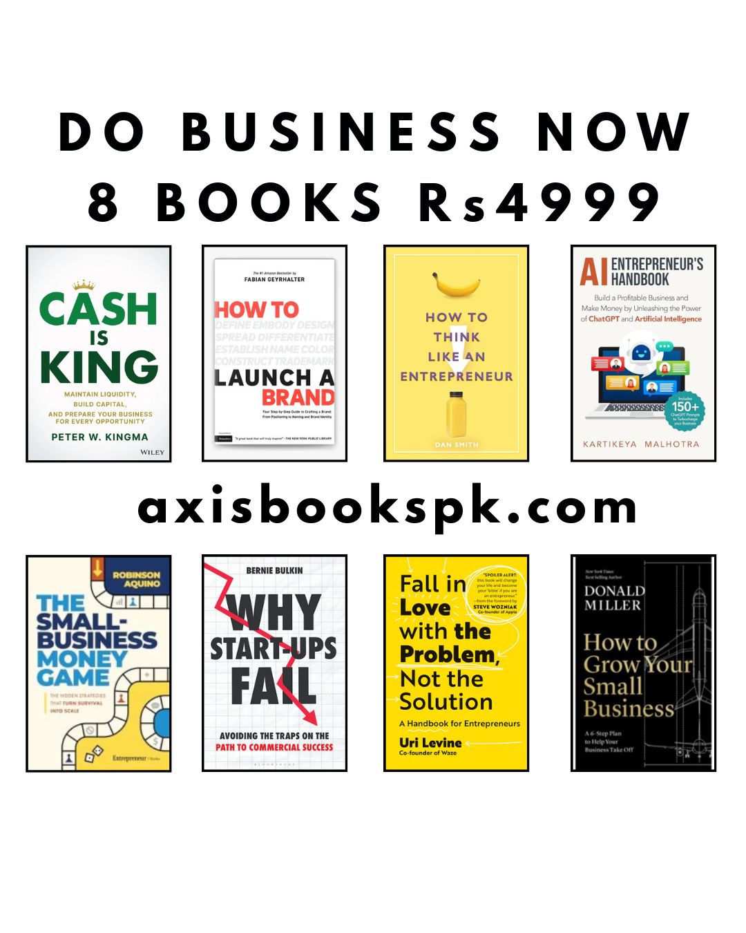 Do Business Now! – 8 Books Bundle Rs4999