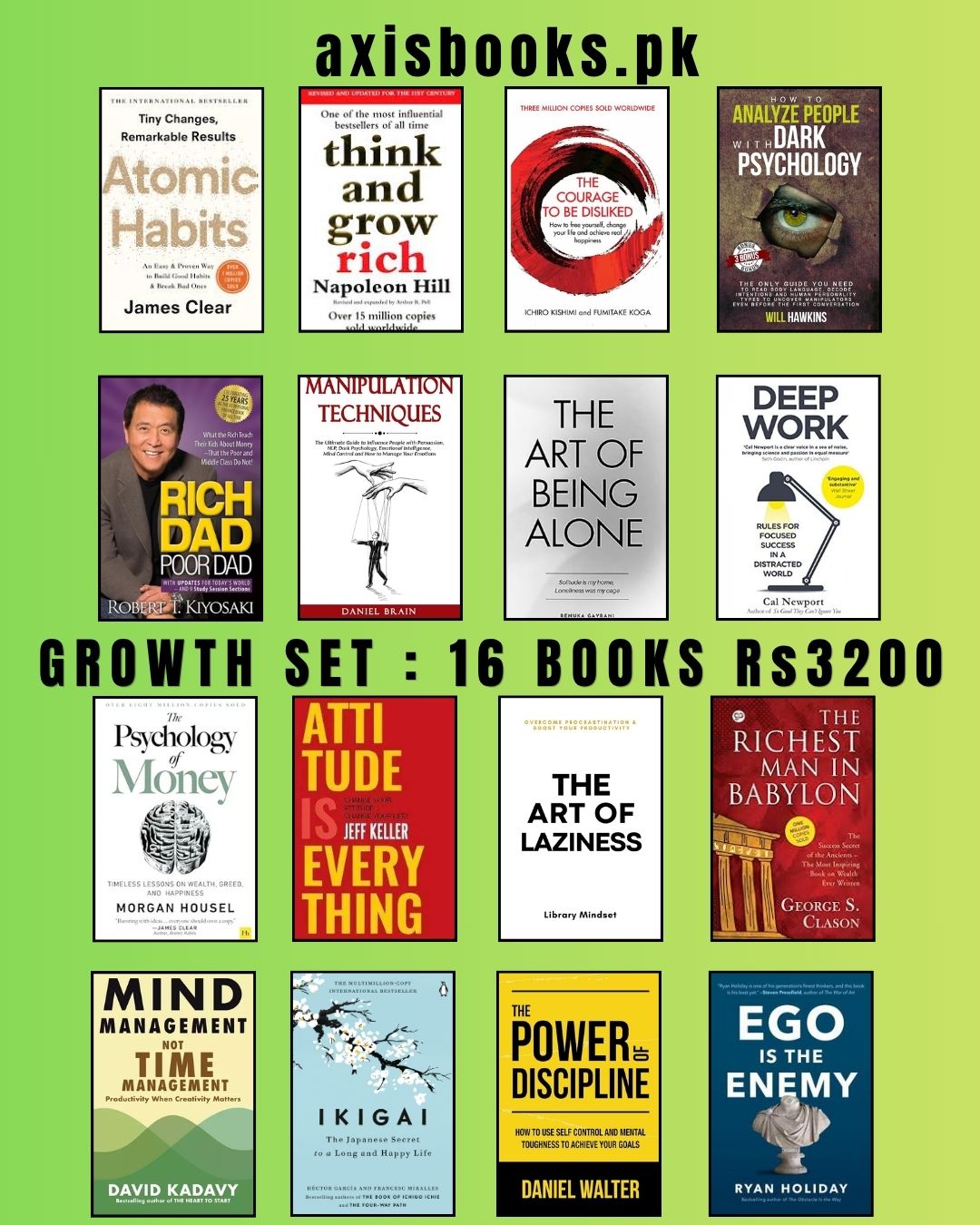 NEW SUCCESS Set – 16 Books | Rs. 3200
