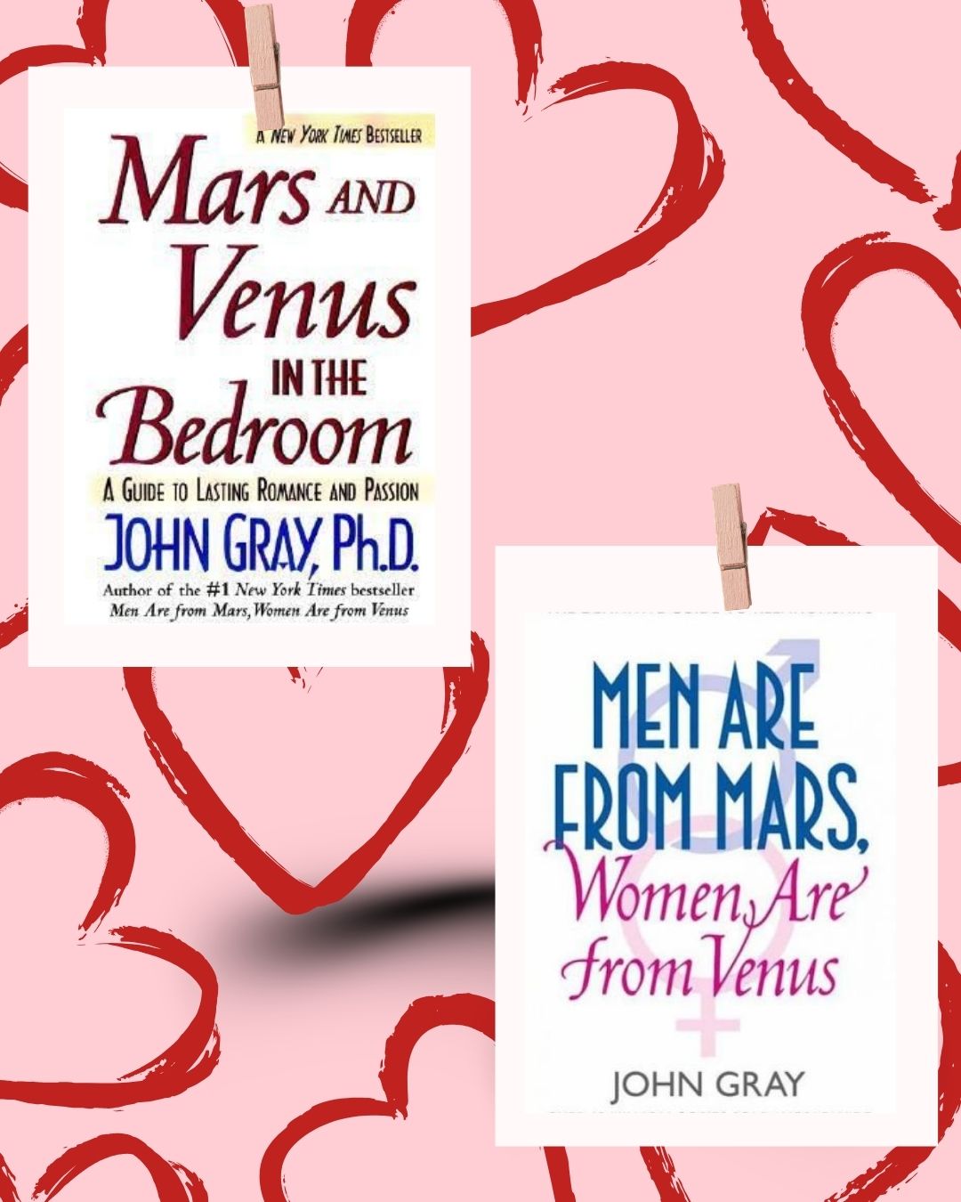 Mars and Venus in the Bedroom + Men Are from Mars
