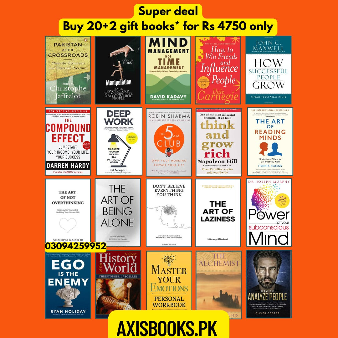 Super summer deal : 22 books Rs.4750 FREE delivery!