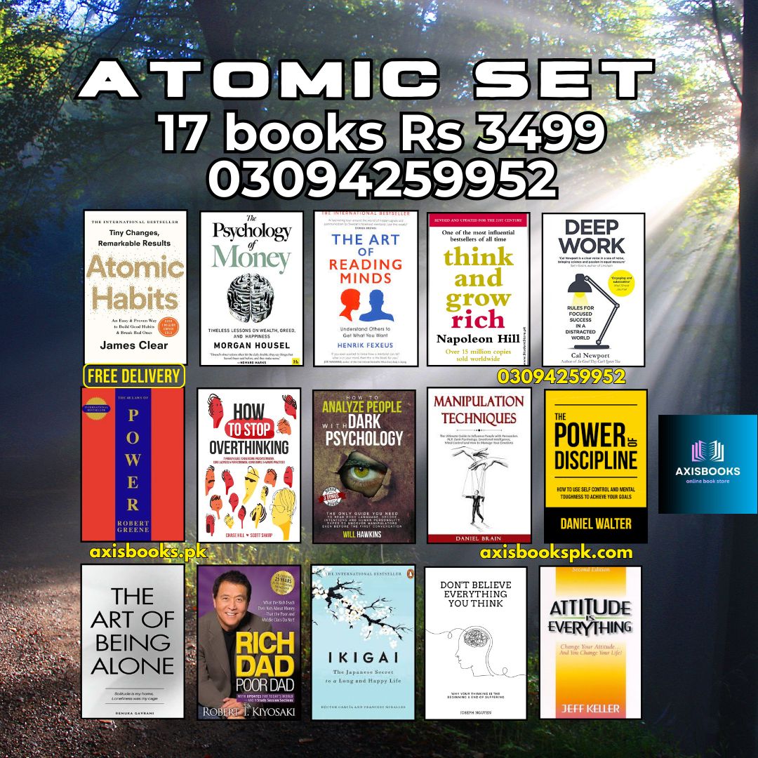 Atomic set : 17 books Rs.3499