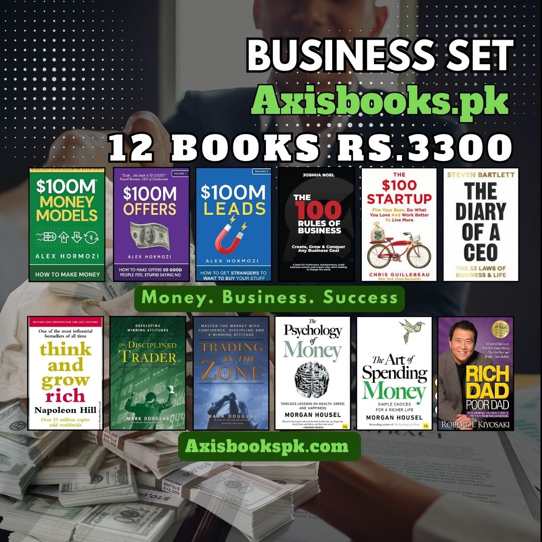 Business Set – 12 Bestselling Books