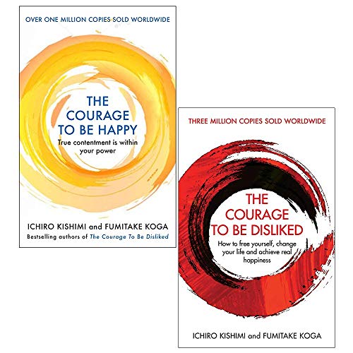 The Courage to Be Happy & The Courage to Be Disliked (2-Book Set)