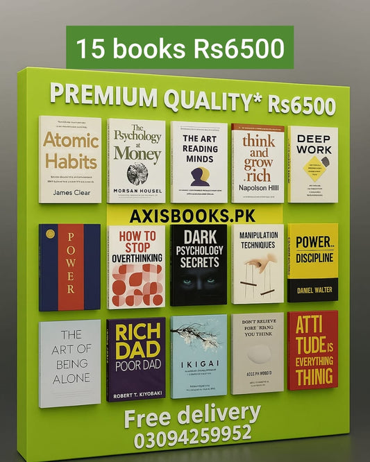 Quality-Conscious Reader: Premium quality Set of 15 books Rs 6500 free delivery