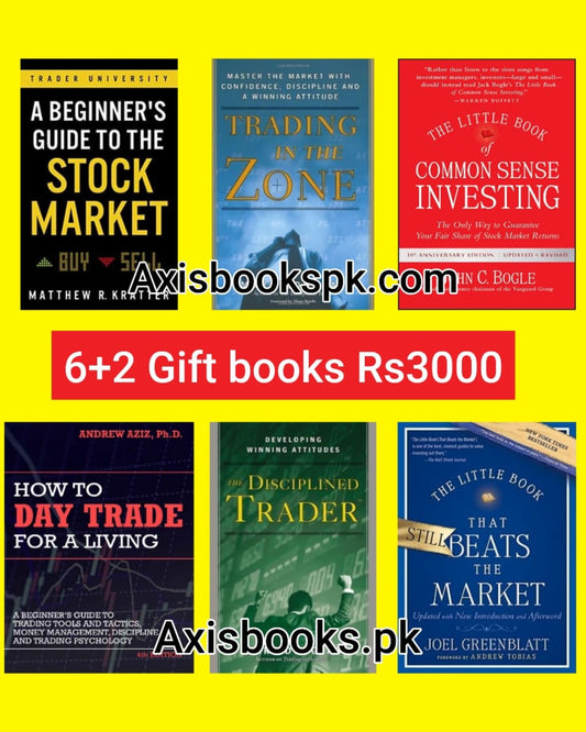 Stock Market 6 Book Bundle
