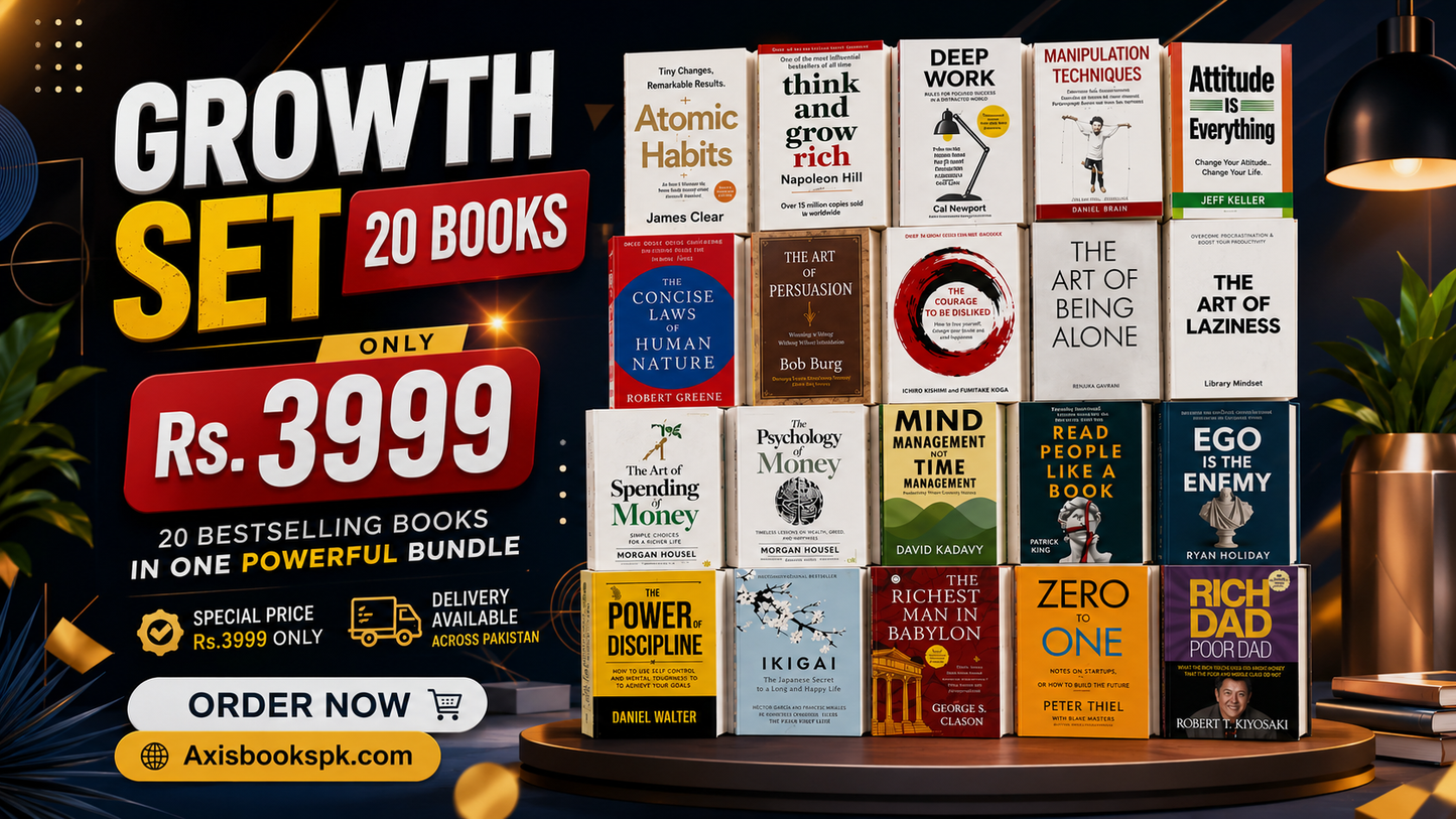 Growth bundle of 20 books Rs.3999