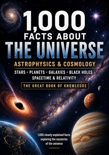 1,000 Facts About the Universe, Astrophysics and Cosmology