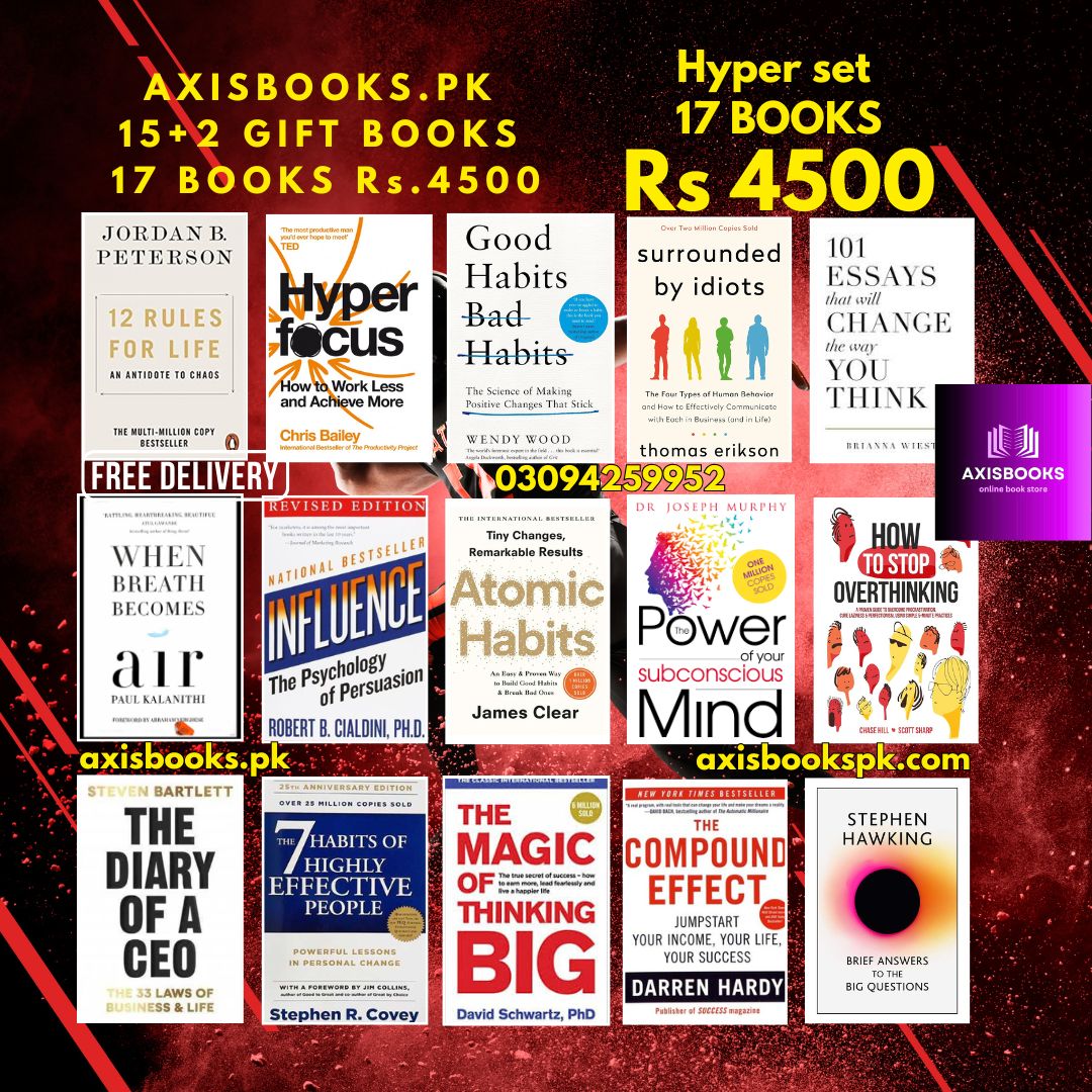 Hyper Set of 17 Books Rs.4500+Free Delivery