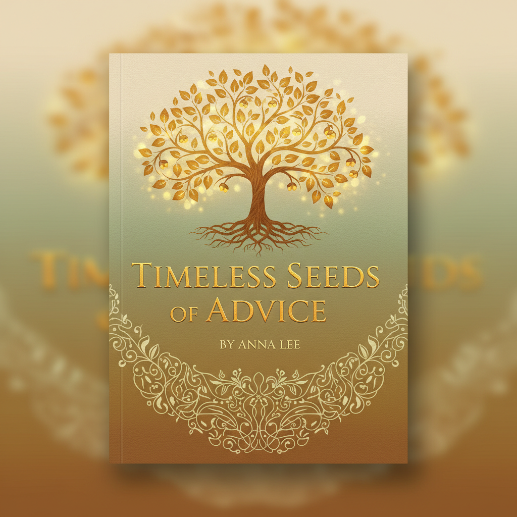Timeless Seeds of Advice book cover - Wisdom and guidance for personal growth