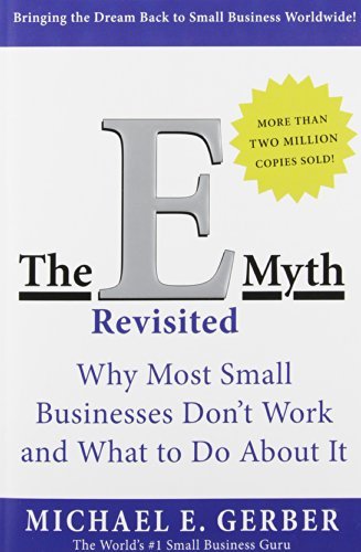 The E-Myth Revisited book cover