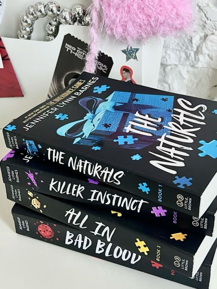The Naturals – 4-Book Set
