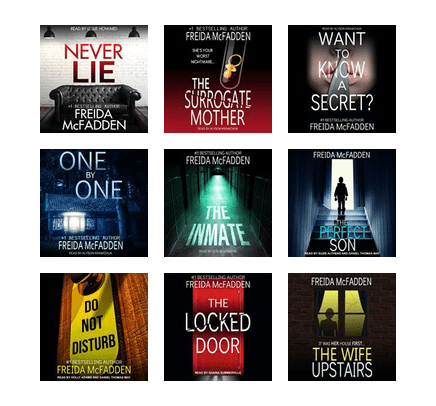 Freida McFadden’s 9 Must-Read Thrillers in One Collection!