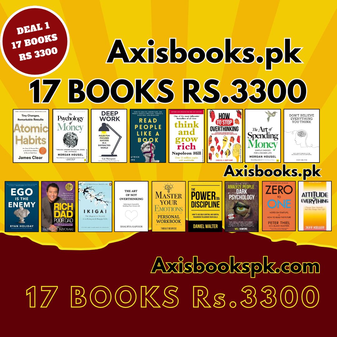 Growth bundle of 17 Books Rs.3300