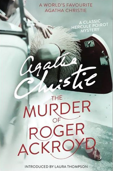The Murder of Roger Ackroyd by Agatha Christie
