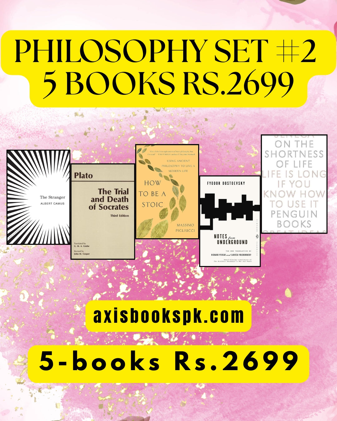 Philosophy Set #2 – 5 Books Bundle