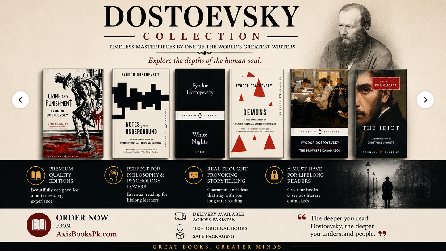 Dostoevsky - 5 books