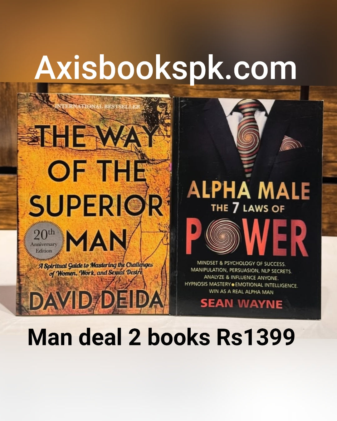 "Man Deal" – 2 Books