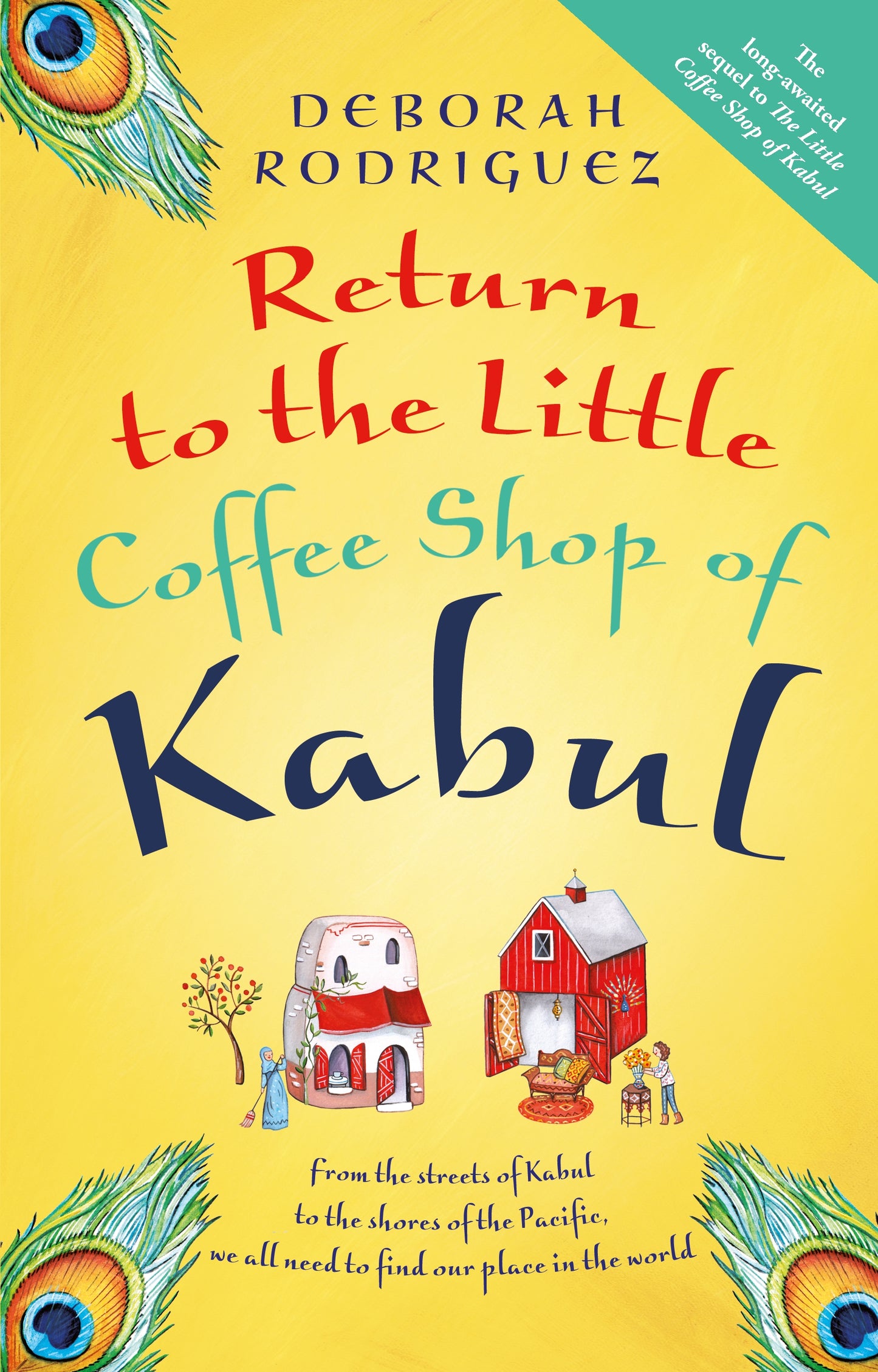 Return to the Little Coffee Shop of Kabul