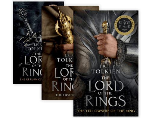The Lord of the Rings: The Trilogy - J.R.R. Tolkien ( ALL IN 1 edition ) Full book in 2 volumes