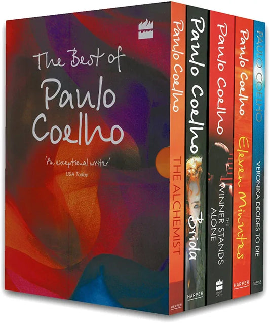 Paulo Coelho 5-Book Set Collection