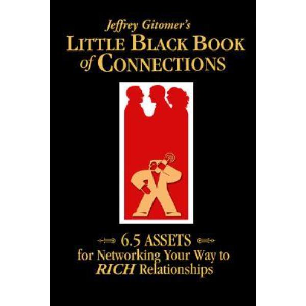 Little Black Book of Connections by Jeffrey Gitomer