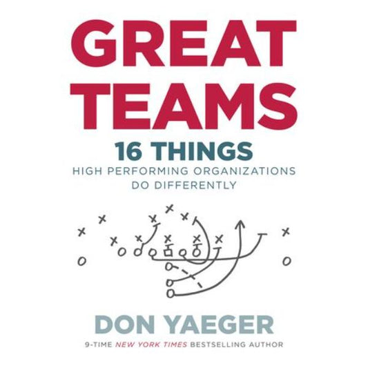 Great Teams: 16 Things High Performing Organizations Do Differently