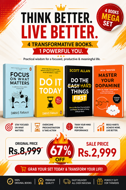 Focus Pack : Powerful 4-book bundle