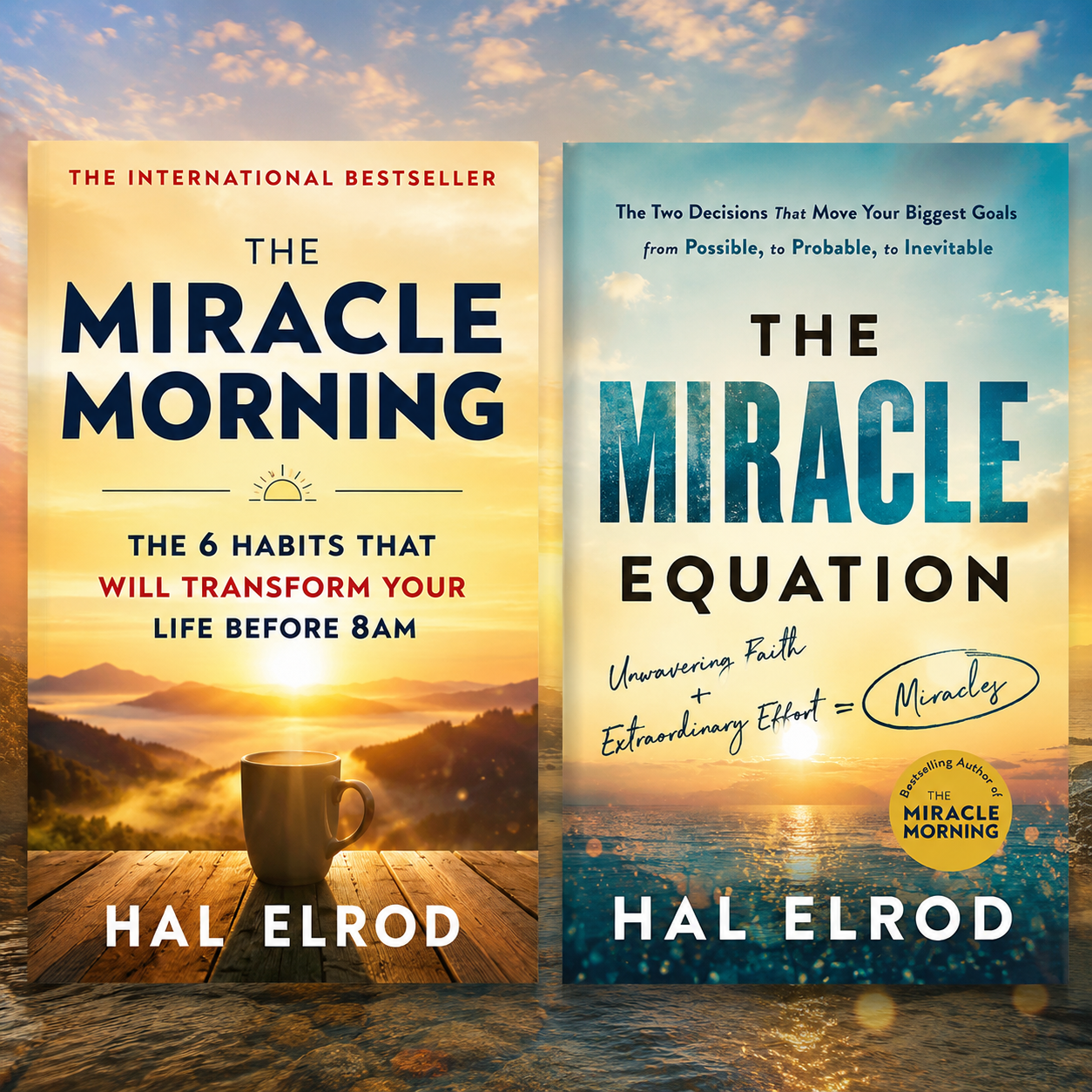 The Miracle Morning + The Miracle Equation