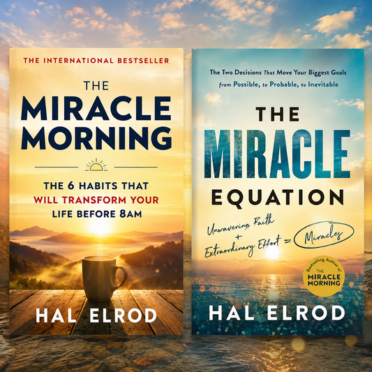 The Miracle Morning + The Miracle Equation