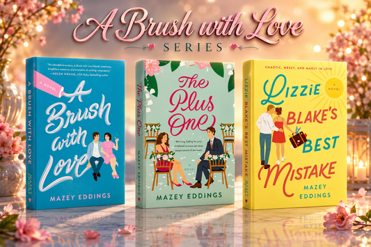 A Brush with Love Series by Mazey Eddings