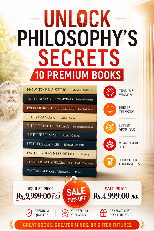 Unlock Philosophy’s Secrets — 10 premium books