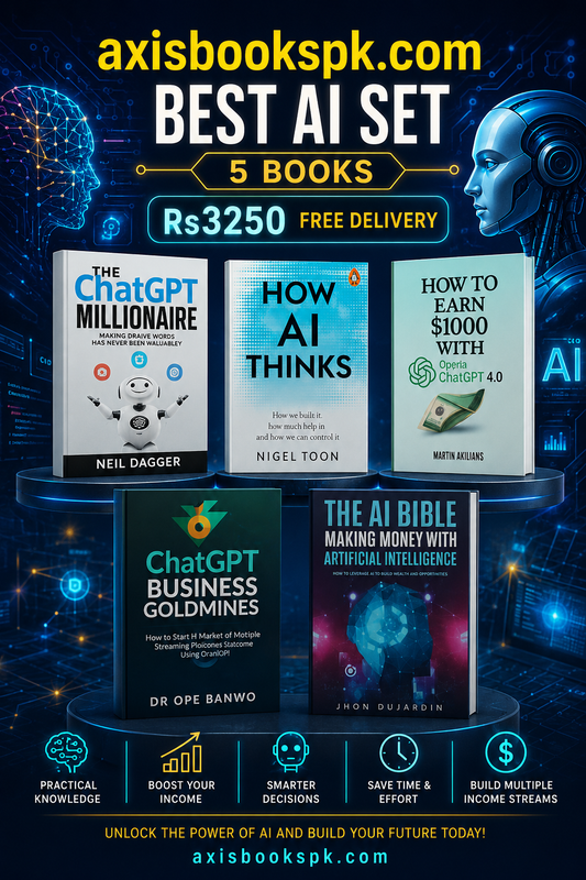 Master AI & Make Money Online : 5 books in 1 set