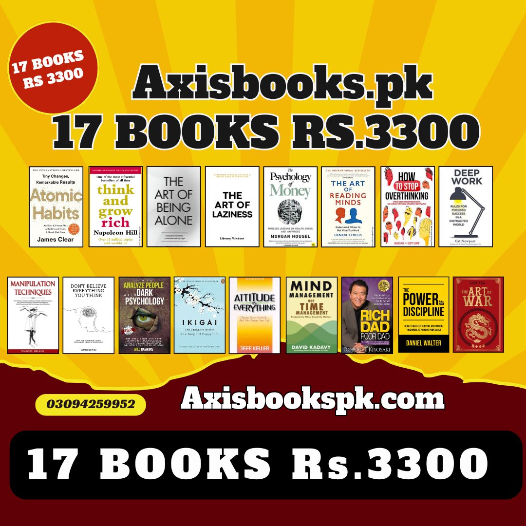 Celebratory offer: 17 Books Rs.3000
