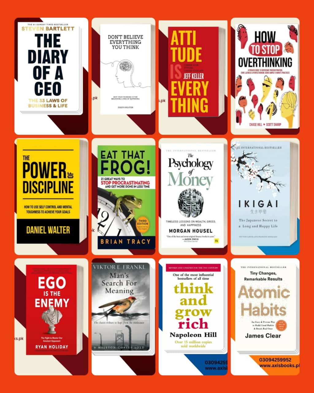 Your Personal Growth Journey Starts Here: 12 Books at Just Rs. 3500