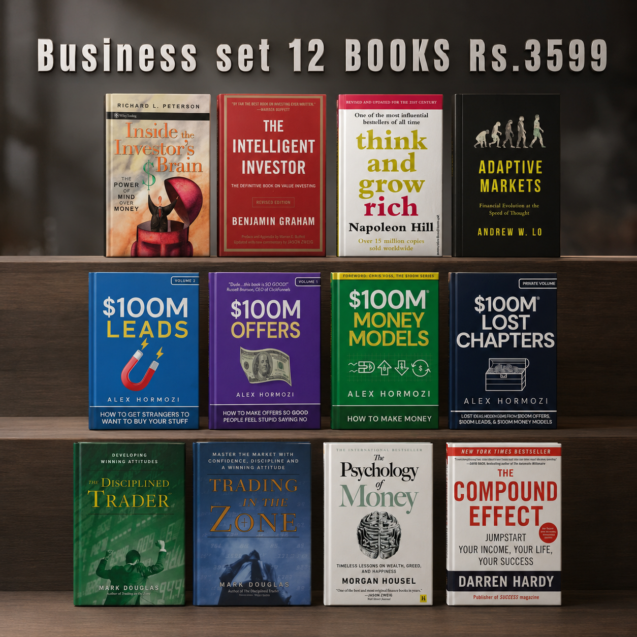 Business Book Power Pack : 12 Books Rs.3599