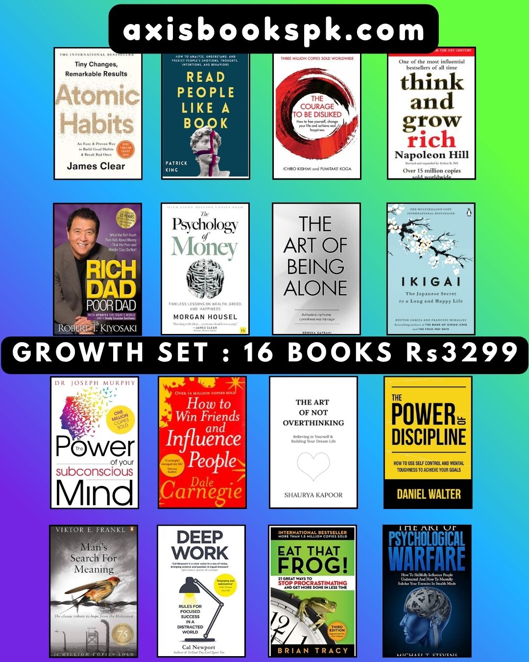 ULTIMATE SUCCESS Set – 16 Books Rs. 3299
