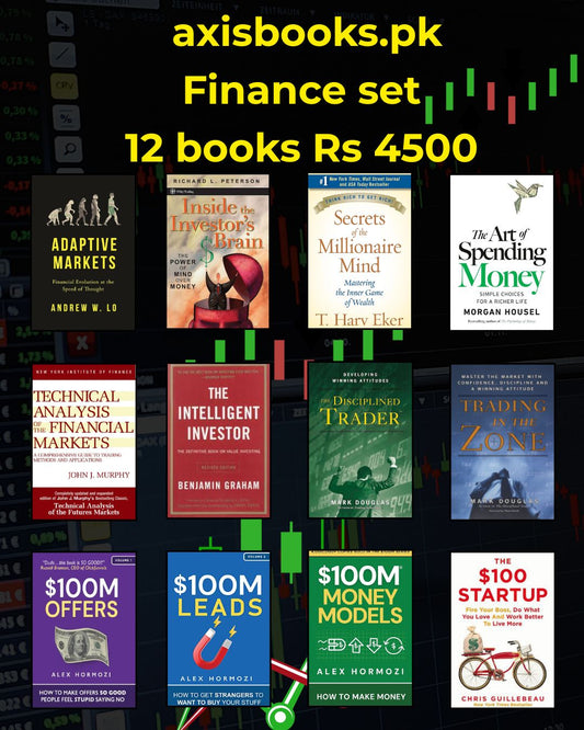Invest in your financial future: 12 books Rs 4,500