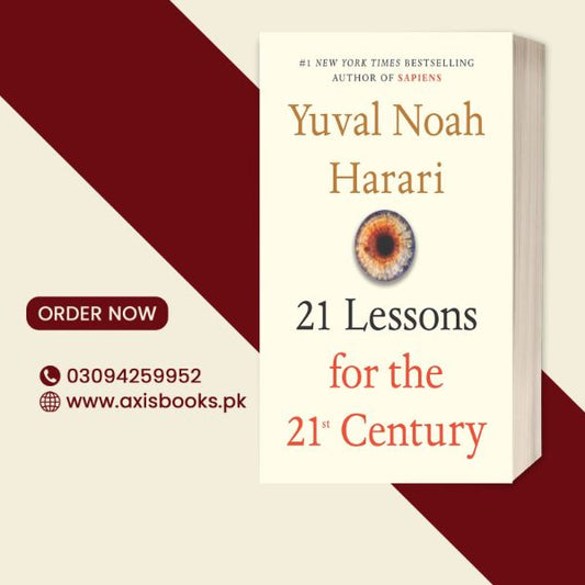 21 lessons for the 21st century