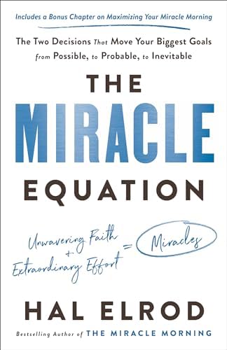 The Miracle Morning + The Miracle Equation