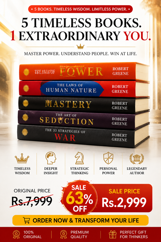 Robert Greene Collection [5 books]