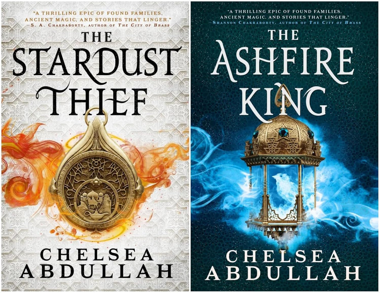 The Stardust Thief + The Ashfire King (2-Book Set)