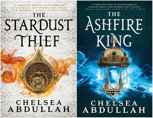 The Stardust Thief + The Ashfire King (2-Book Set)