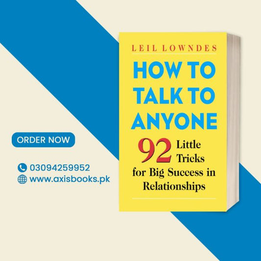 HOW TO TALK TO ANYONE