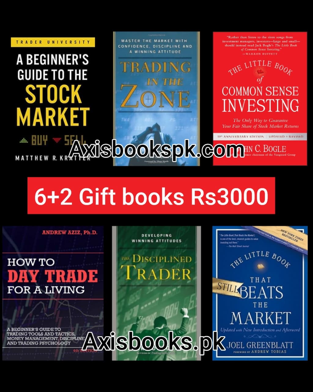 Stock Market 6 Book Bundle