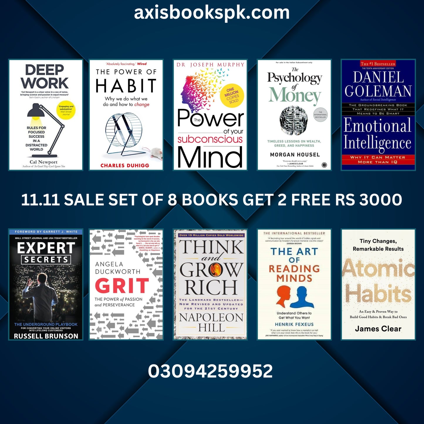 12.12 SALE SET 8 BOOKS GET 2 FREE RS 3000