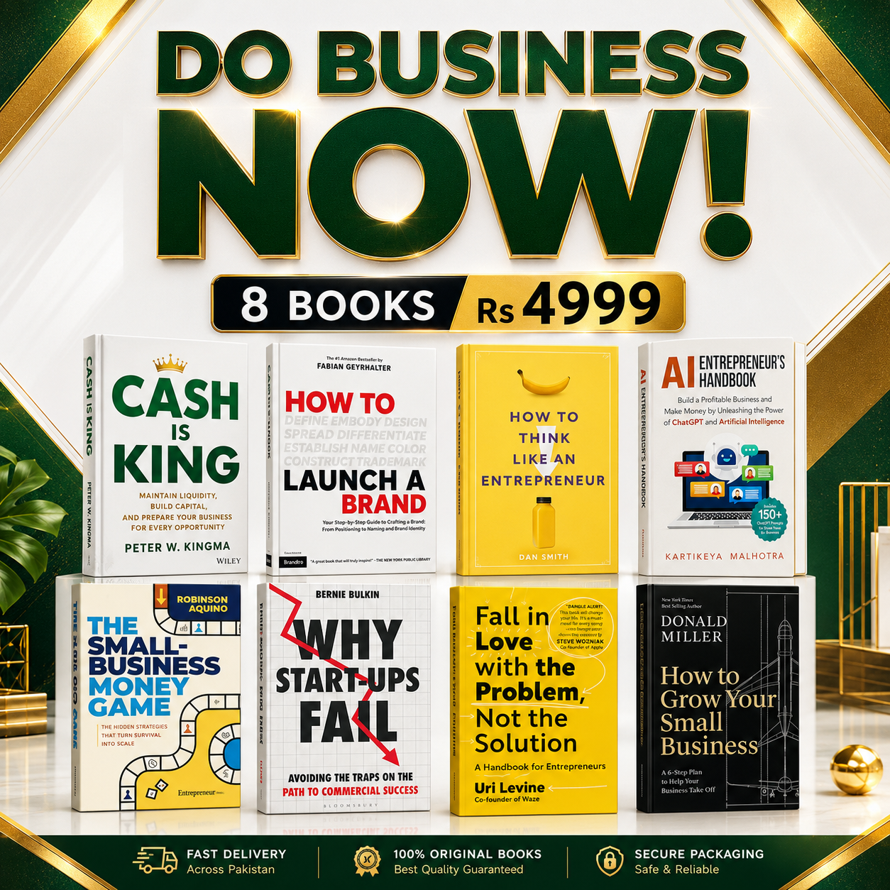 Do Business Now! – 8 Books Bundle Rs4999