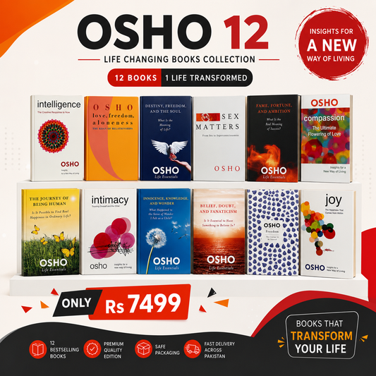 OSHO 12 Life Changing Books Collection