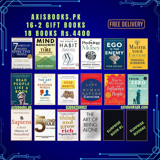 Wow offer : 16+2 books Rs.4400 FREE delivery