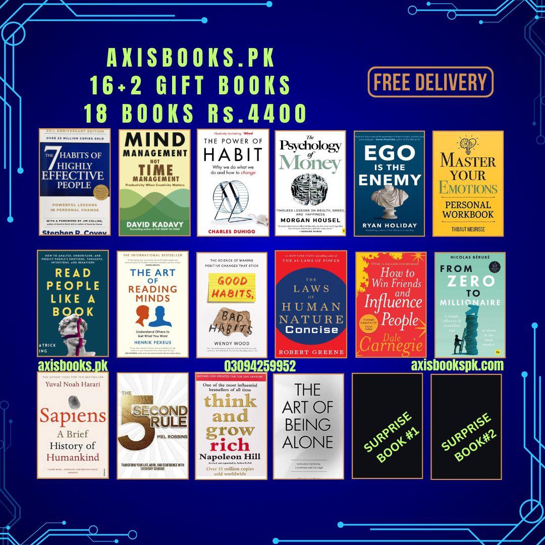 WOW OFFER : 18 books Rs.4400 FREE delivery